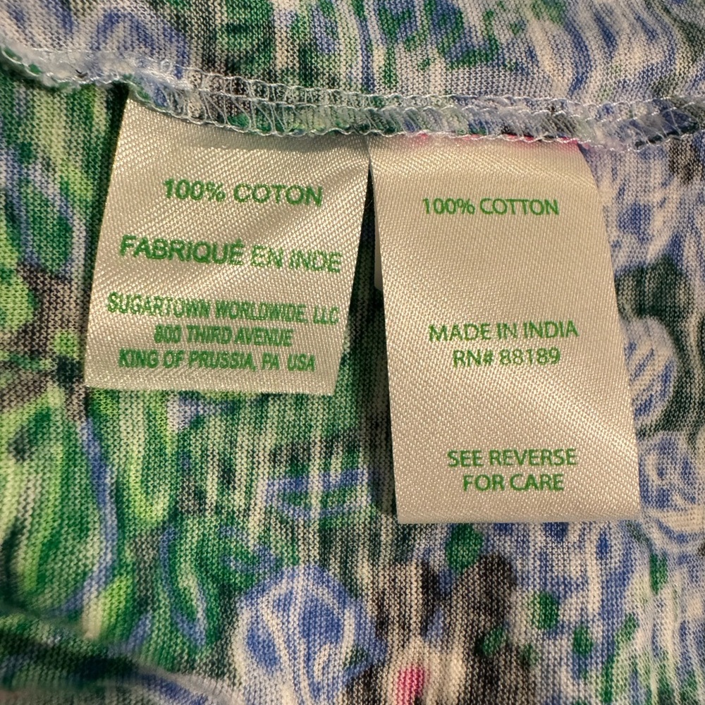 Lilly Pulitzer Dev Top Size Large - Picture 7 of 8